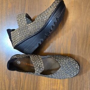 Bernie Mev Lulia Mary Jane - Metallic Gold